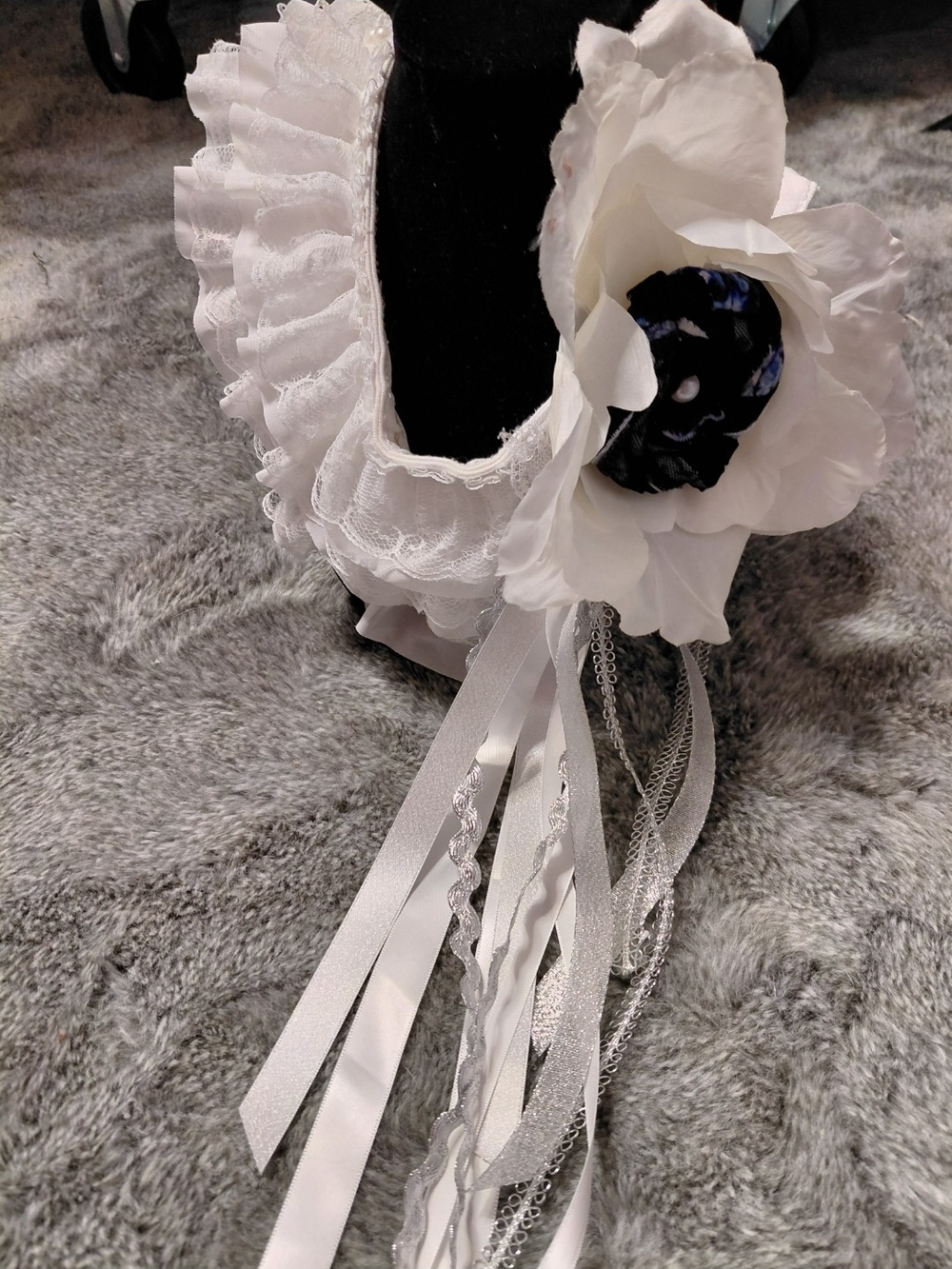 ELEGANT & UNIQUE Upcycled Jean Jabot